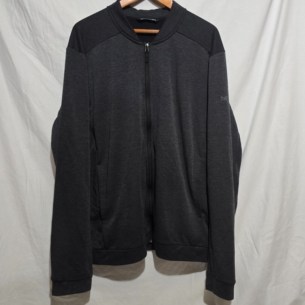 Arc'teryx Men's Dallen Fleece Jacket -Black - Sz Xxl*